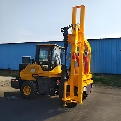 護(hù)欄打樁機(jī)適用于哪些道路工程？