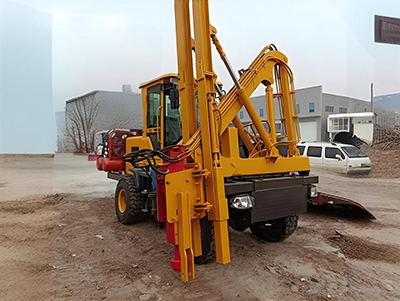 公路護欄打樁機購買需要注意什么？